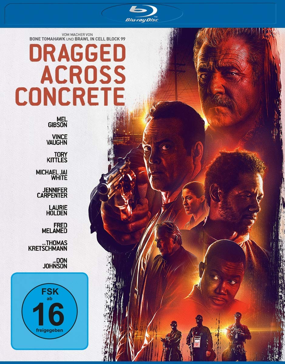 Amazon.co.jp | Dragged Across Concrete DVD・ブルーレイ